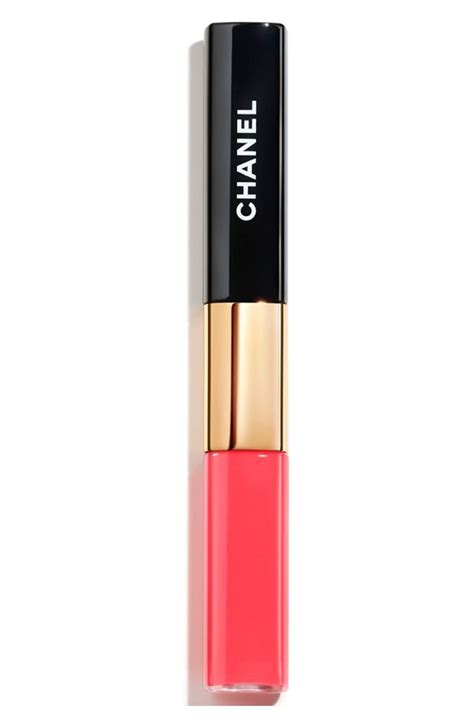 gloss ultra coral chanel|Chanel le rouge duo lipstick.